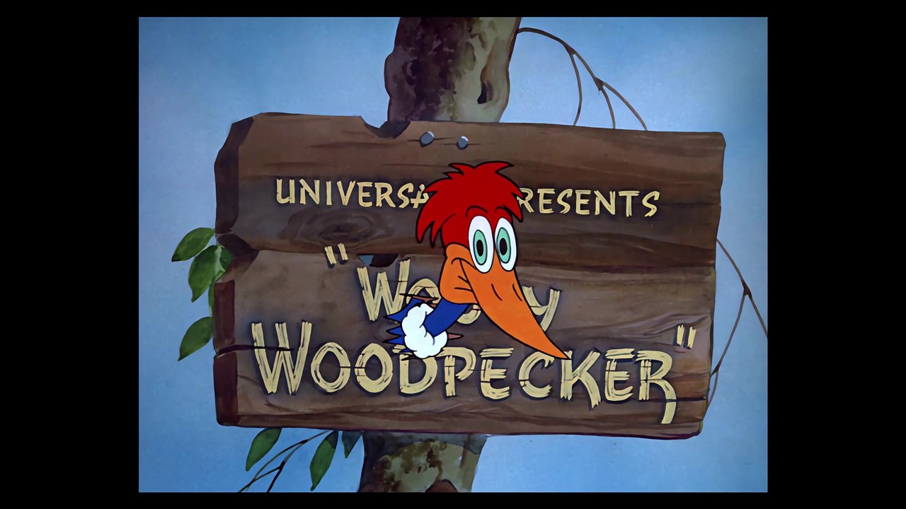 Woody Woodpecker: Woody Woodpecker Original TV Pilot (1941) 4K Remastered | Walter Lantz Classics