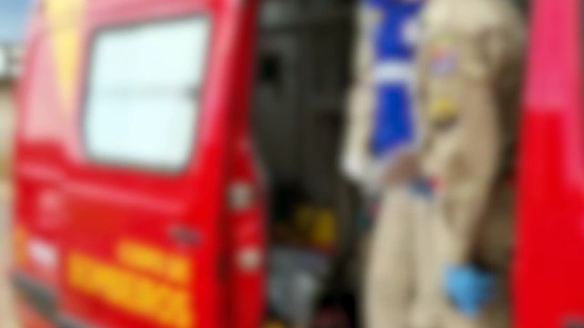 Mulher fica ferida em acidente com bicicleta elétrica na Av. Piquiri