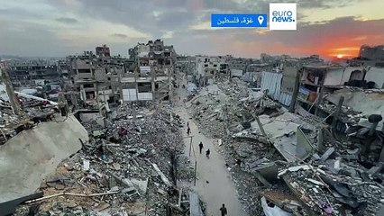 جباليا بين الدمار والحصار.. وغروب الشمس يرسم ملامح المعاناة