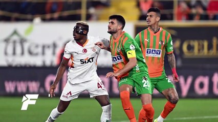 Alanyaspor vs Galatasaray: Highlights & Key Moments 🎥