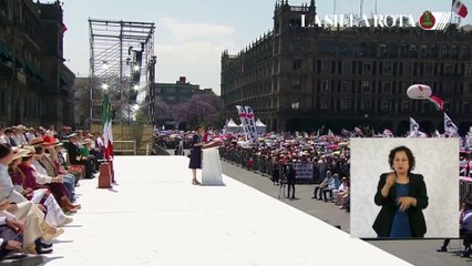 Claudia Sheinbaum: Se estima que viven aquí en nuestro país más de 1 millón de estadounidenses