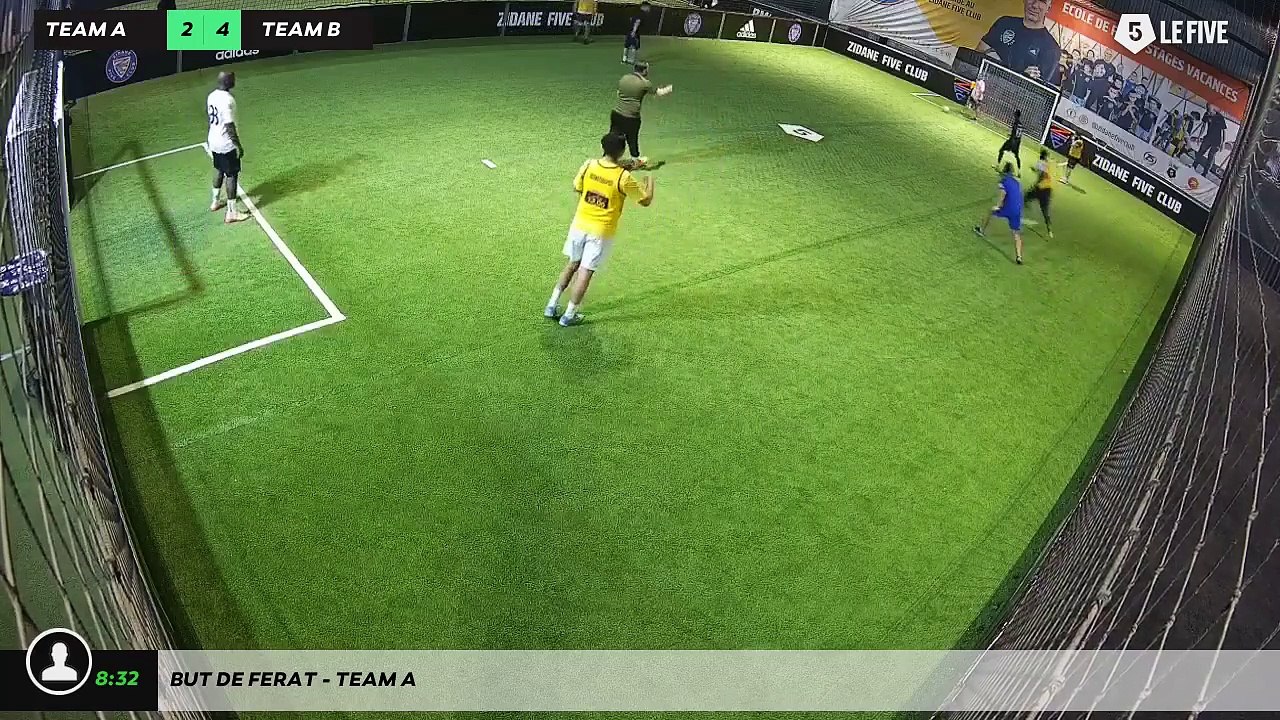 But de Ferat - Team A