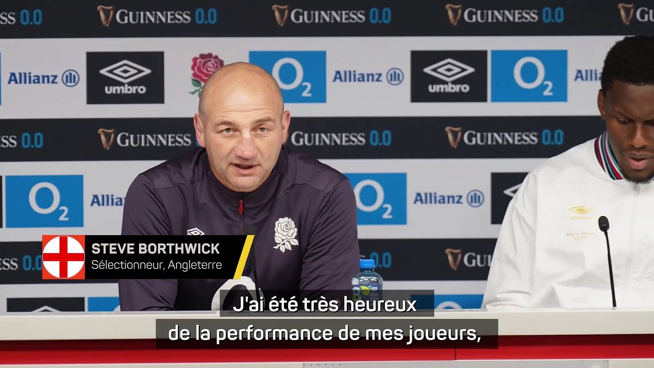 Angleterre - Steve Borthwick veut mettre la pression à la France