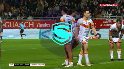 Le replay de Dragons Catalans - Leeds Rhinos - Rugby à XIII - Super League