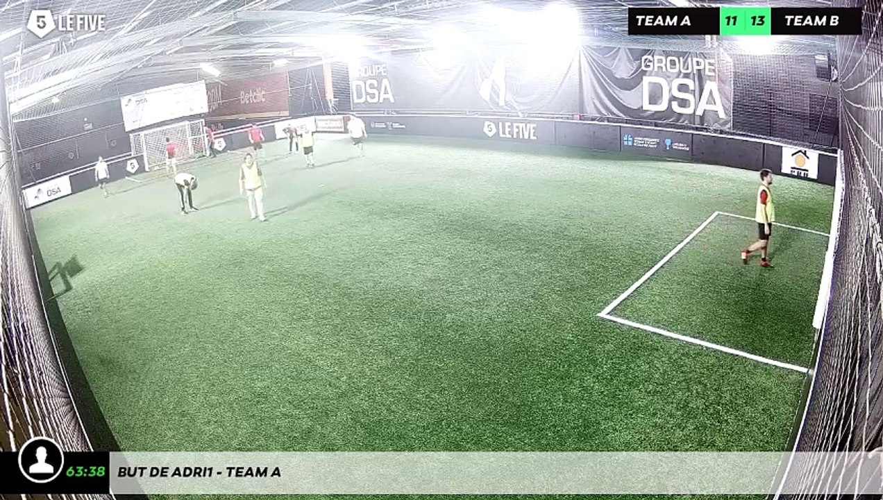 But de Adri1 - Team A