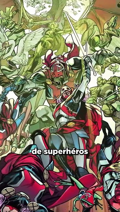 Qui est SPIDER-UK dans les comics ?