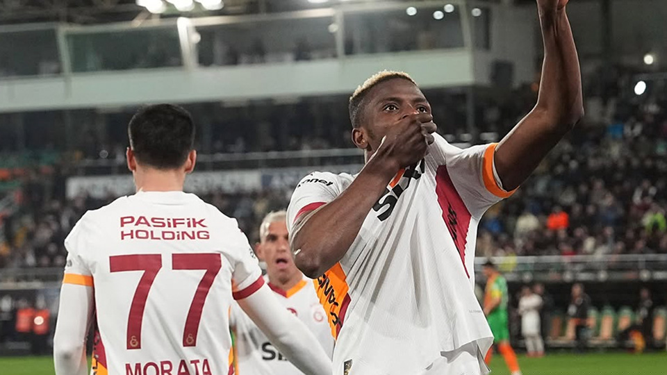 2min| VIDEO | Süper Lig  HIGHLIGHTS: Alanyaspor vs Galatasara