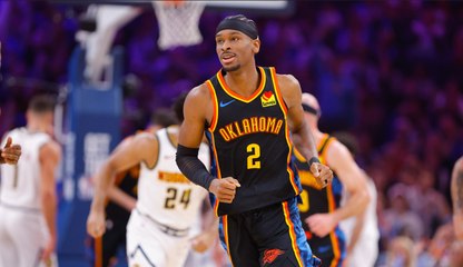 NBA : L'acte 1 du duel de MVP pour Gilgeous-Alexander qui porte OKC face à Denver et Jokic