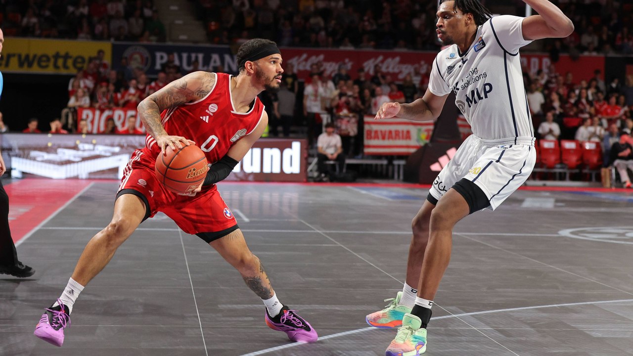 Münchner Dreier-Hagel: Bayern bleiben gegen Heidelberg souverän