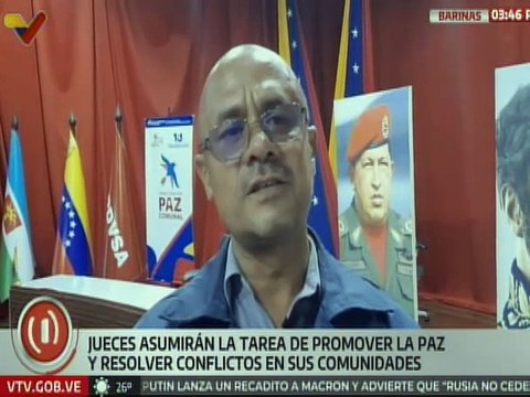 Barinas | Jueces y juezas asumen la tarea de promover la paz y mediar en conflictos vecinales