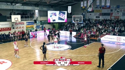 Charnay - Angers - La Boulangère Wonderligue - J18