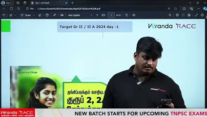 TNPSC Group 2 Unit -8  தமிழ் சமுதாய வரலாறு