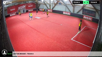 But de Brams - Team A