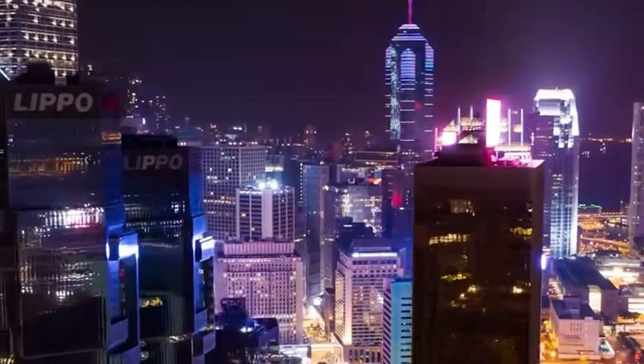 CHINA POTENCIA MUNDIAL CIUDAD FLOTANTE 2025