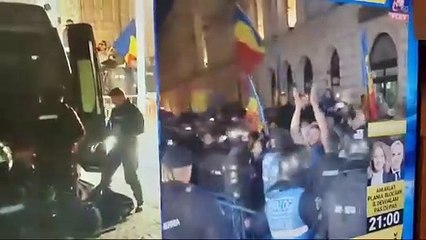 Nuevamente la justicia corrupta de Rumanía proscribió al candidato de derecha