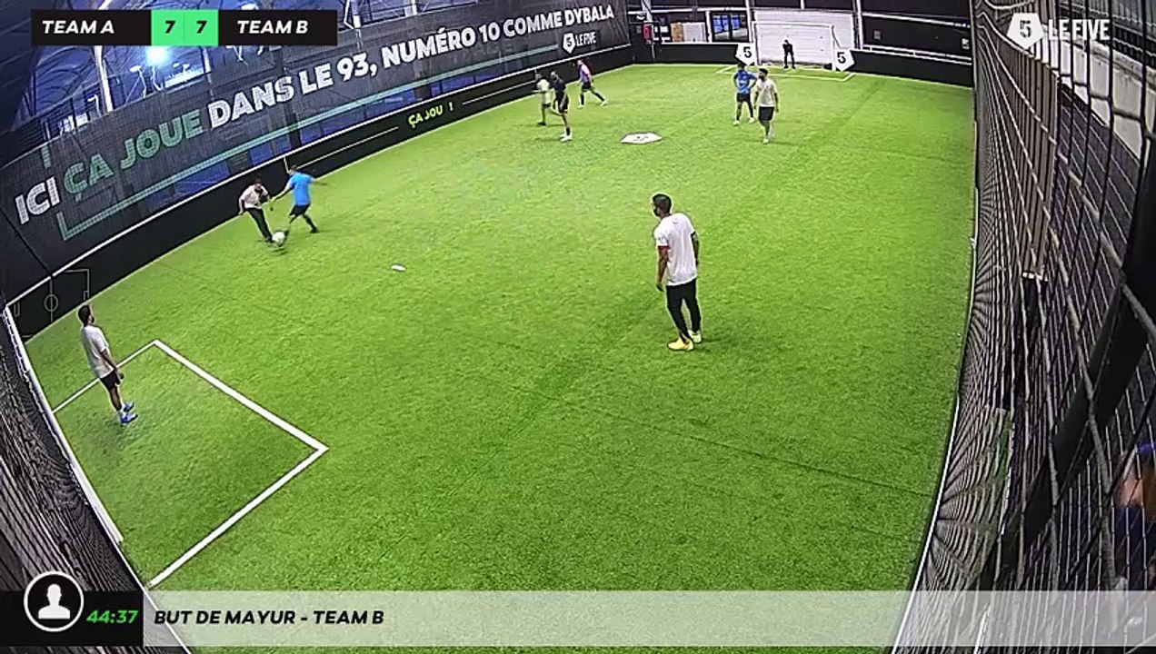 But de Mayur - Team B