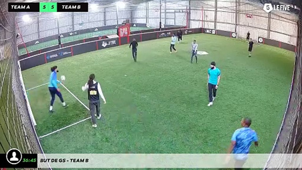 But de Gs - Team B