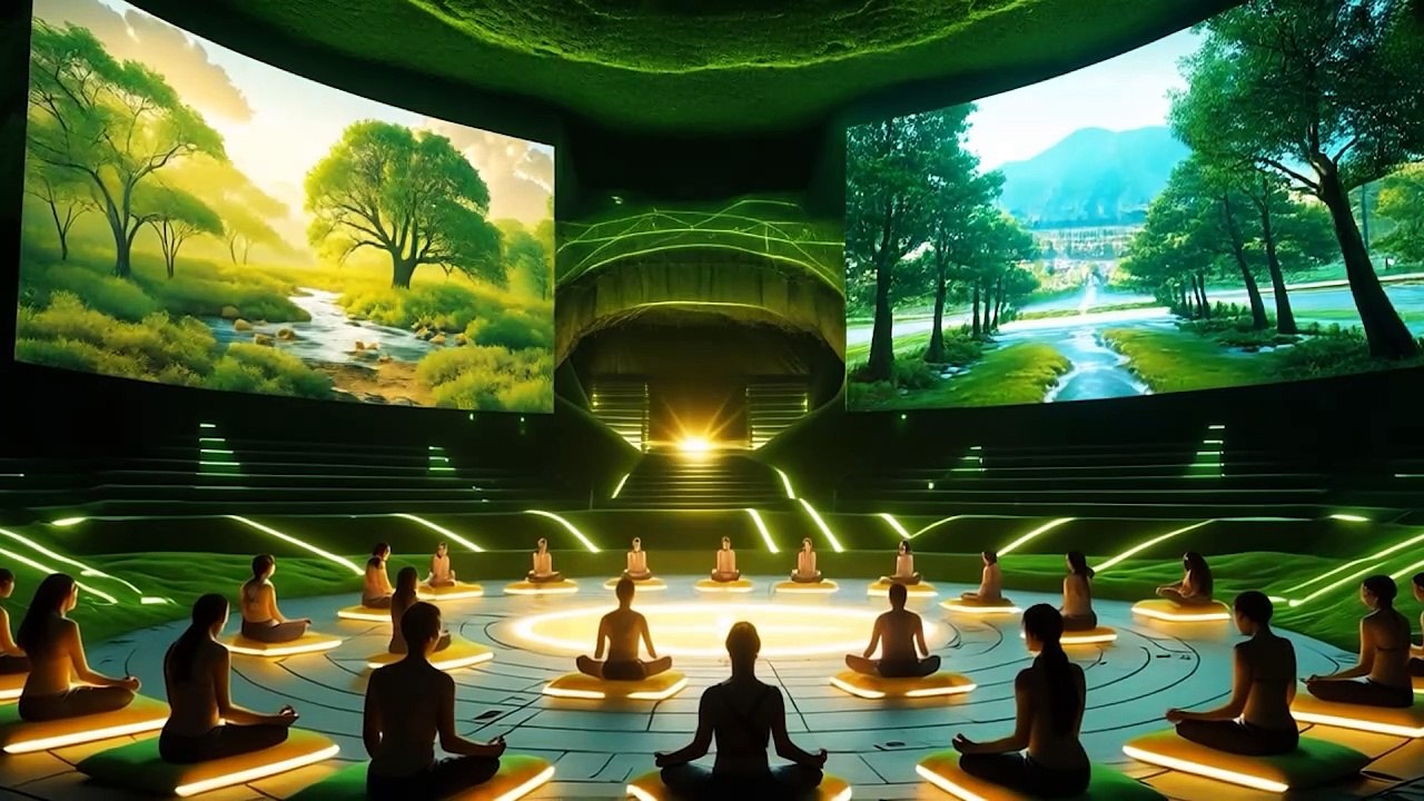 Exploring Futures Scenario Planning in Collective Consciousness