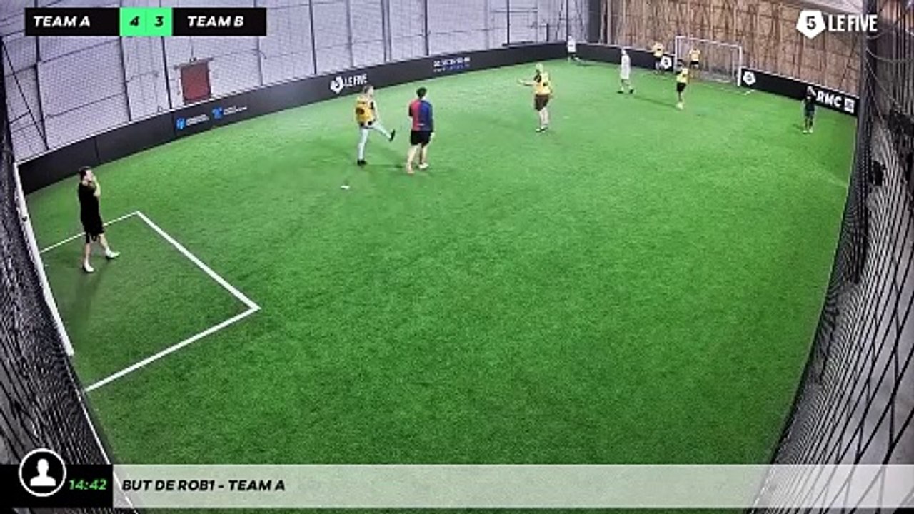 But de Rob1 - Team A