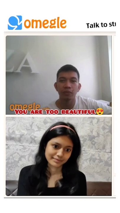Omegle girls funny moments # 16