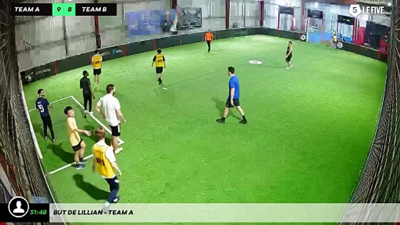 But de Lillian - Team A