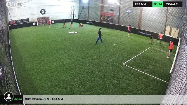 But de Kenly S - Team A