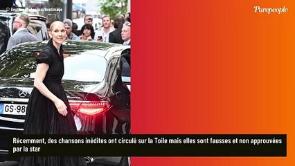 Céline Dion fait une vive mise au point et alerte ses fans