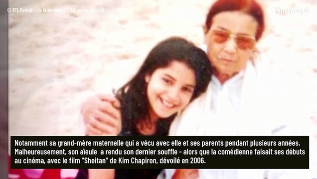 Leïla Bekhti marquée par la brutale disparition de sa grand-mère à un tournant de sa carrière, l'émotion toujours vive