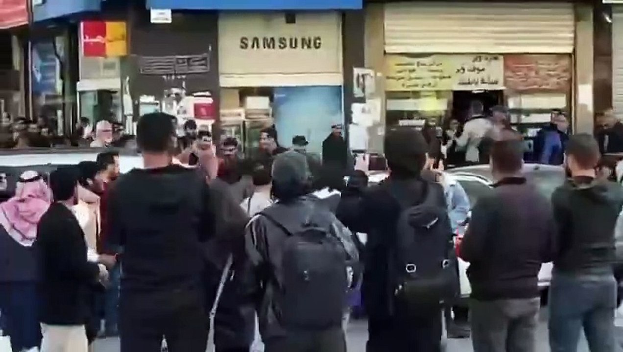 Damascus, Syria: Syrian security forces came to disperse the protest by firing live ammunition at civilians.