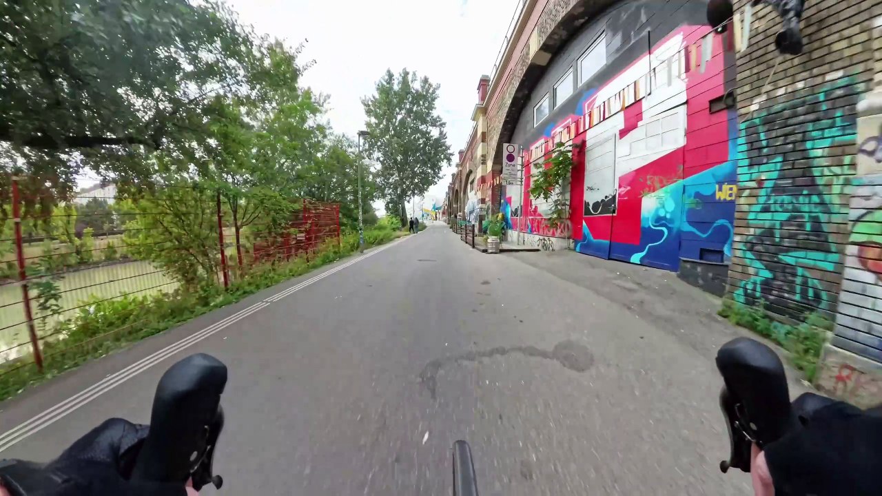 Donaukanalradweg Wien komplett (2)