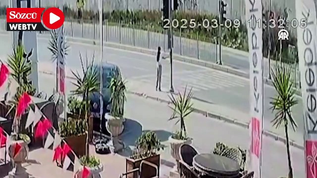 Otomobilin çarptığı 13 yaşındaki çocuk ağır yaralandı