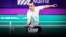 Orléans Masters - Finale simple hommes (Alex Lanier - Lin Chun-Yi)