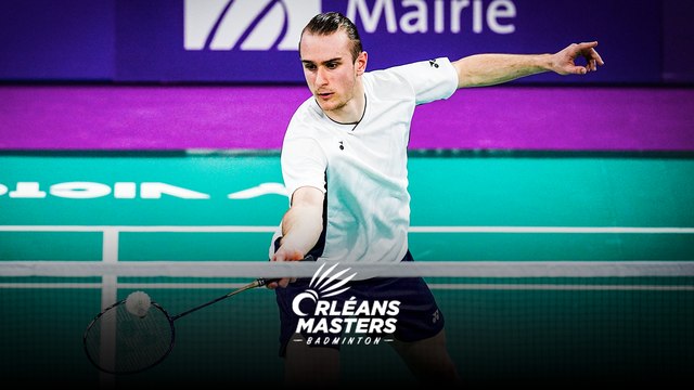 Orléans Masters - Finale simple hommes (Alex Lanier - Lin Chun-Yi)