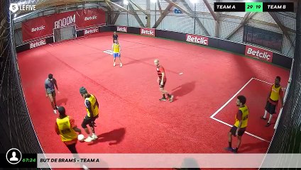But de Brams - Team A