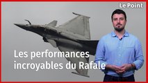 Rafale : les performances incroyables de l'avion de chasse français