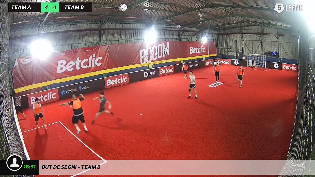 But de Segni - Team B