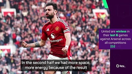 Amorim explains why United look so much better against 'top' sides