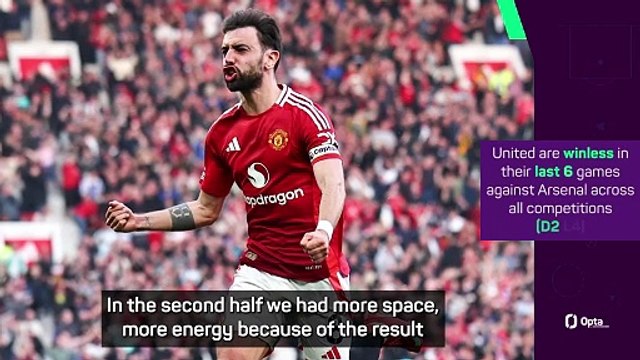 Amorim explains why United look so much better against 'top' sides