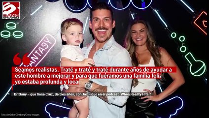 Brittany Cartwright pasó años tratando de ayudar a Jax Taylor a 'mejorar'