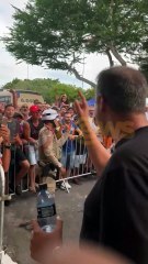 Presidente do Jacuipense provoca torcedores do Bahia antes do jogo: 'Aqui não é para ter conforto'
