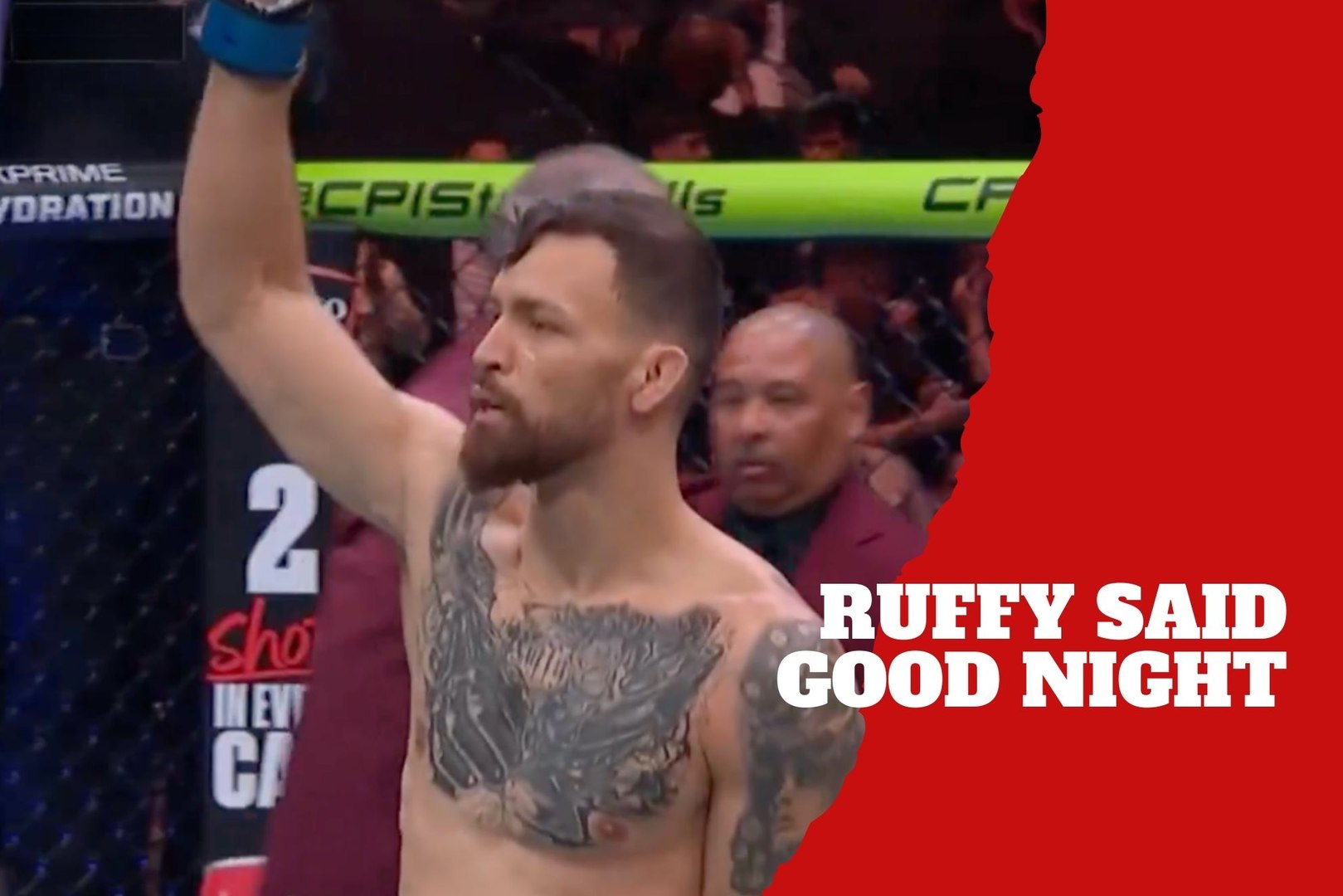 Best KO of the year? Mauricio Ruffy shocked UFC 313 with brutal kick