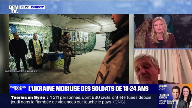 Sans aide de renseignements et de satellite, il va y avoir plus d'Ukrainiens qui vont mourir , témoigne Pascal Boiteux, Français expatrié Kiev