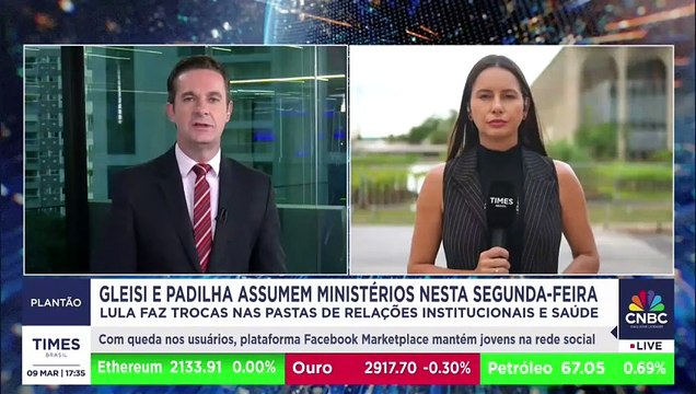 Donald Trump recusa resposta sobre recessão nos EUA | PLANTÃO TIMES BRASIL