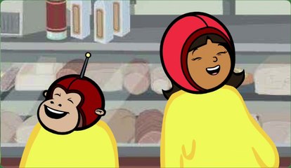 Wordgirl Power Words Story The Cacoon of Mustard