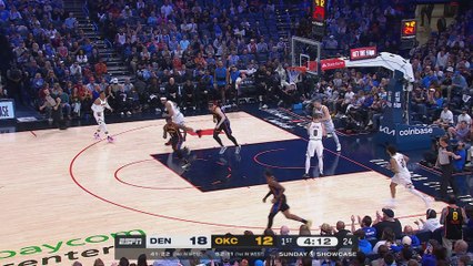 Game Recap: Thunder 127, Nuggets 103