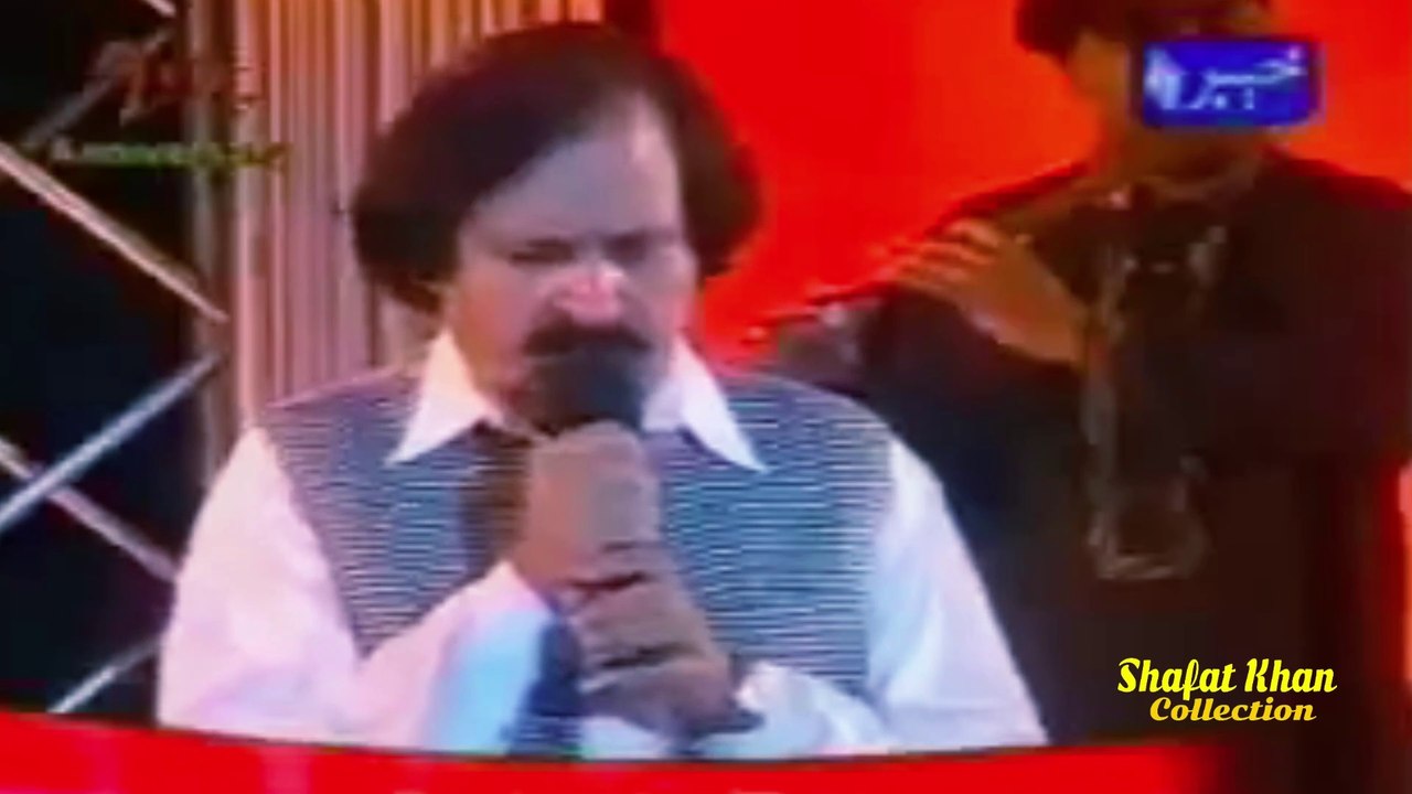 Ghani Khan Baba Heart Tuching Nazam By Sardar Ali Takkar Sar Pa Zemaka Bandi Keda ..