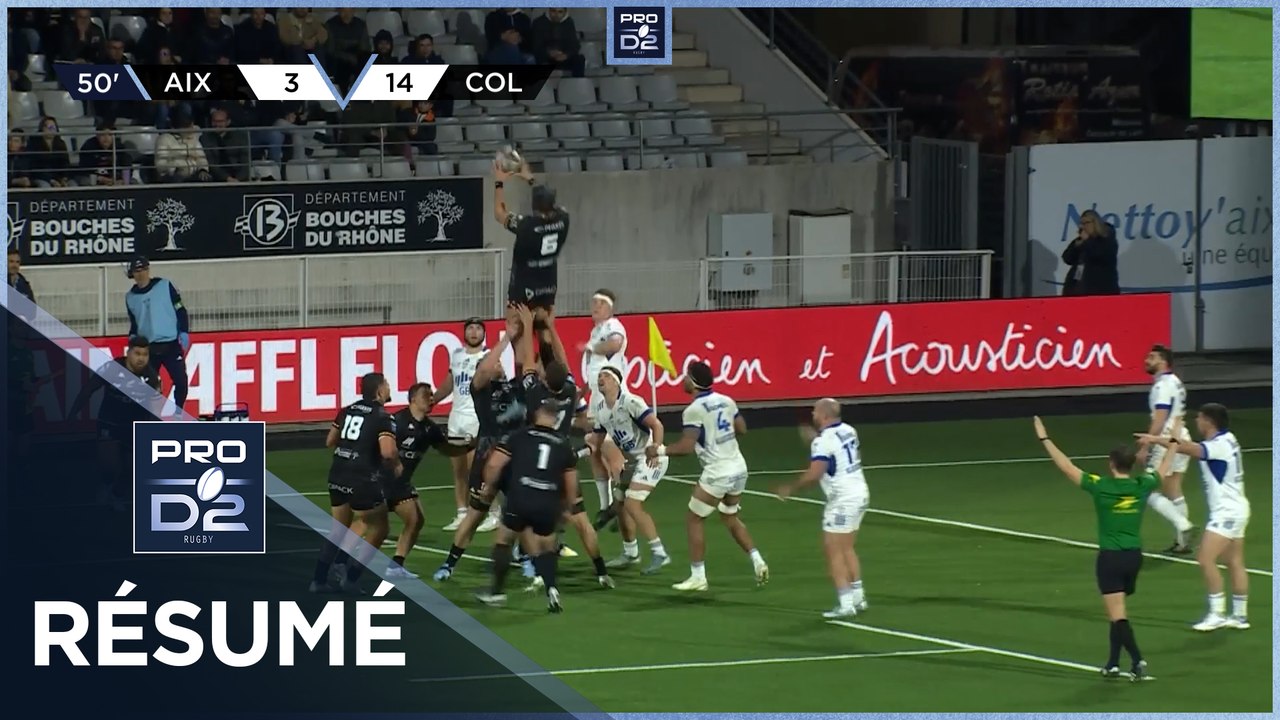 PRO D2 Saison 2024-2025 J23 - Résumé Provence Rugby - Colomiers Rugby