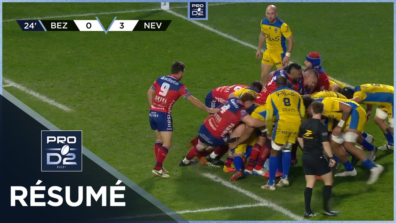 PRO D2 Saison 2024-2025 J23 - Résumé AS Béziers Hérault - USON Nevers