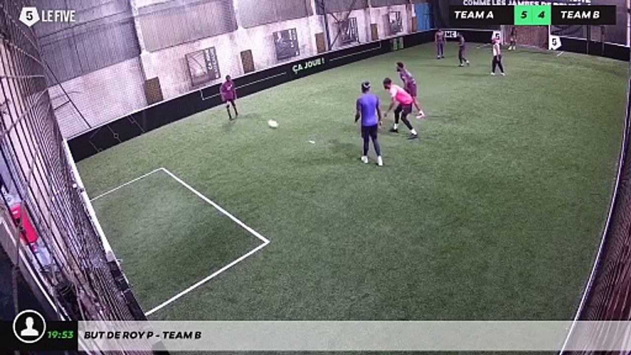 But de Roy P - Team B