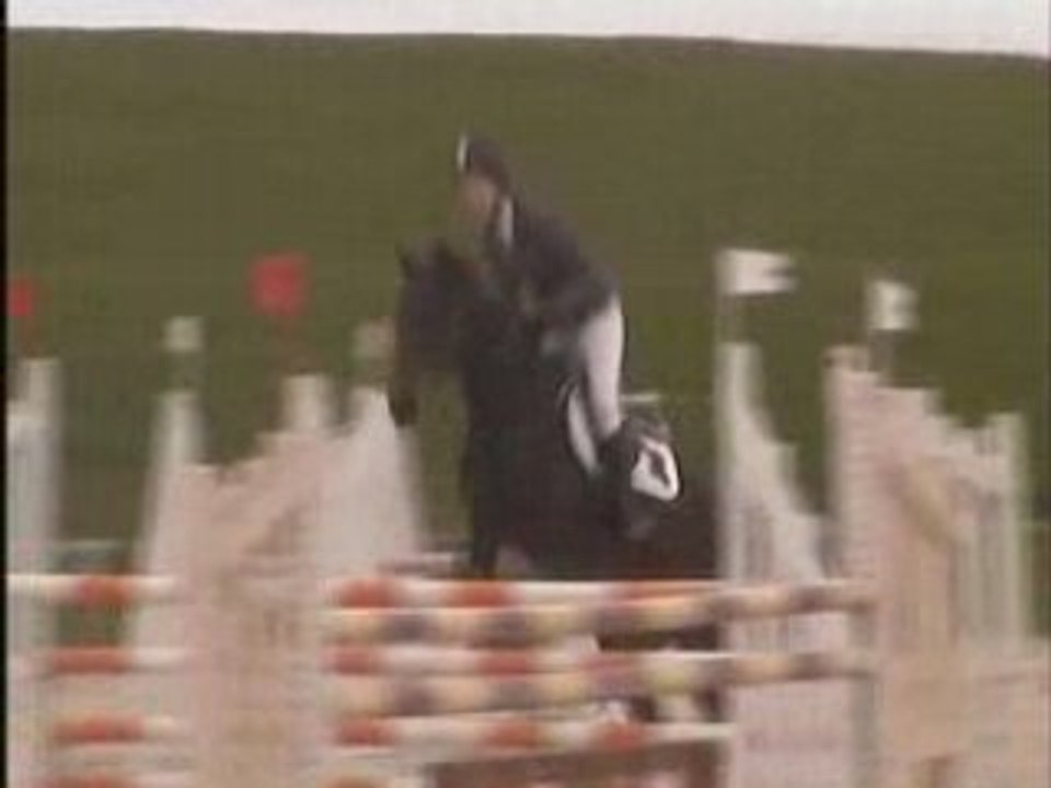 Amandine & Noisette CL1 CSO 20/04/08 Ozoir